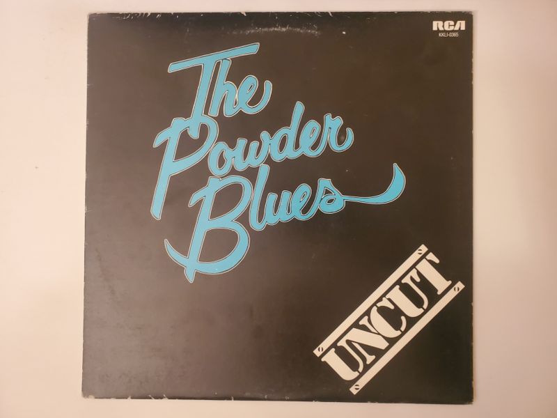 The Powder Blues Uncut vinyl record